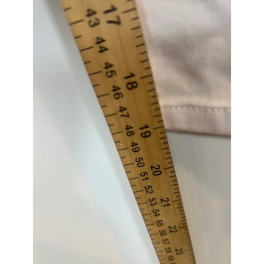 The Effortless Stretch Capri Womens White Pull On Cropped Pants Size 12 Flawed
